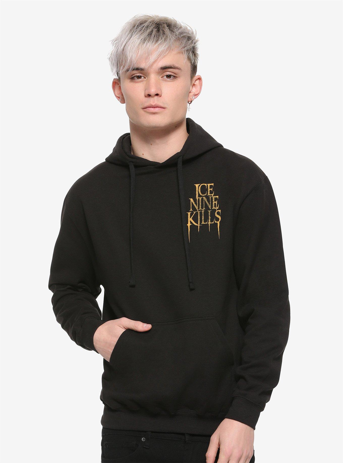 Ice Nine Kills Boogeyman Hoodie, BLACK, alternate