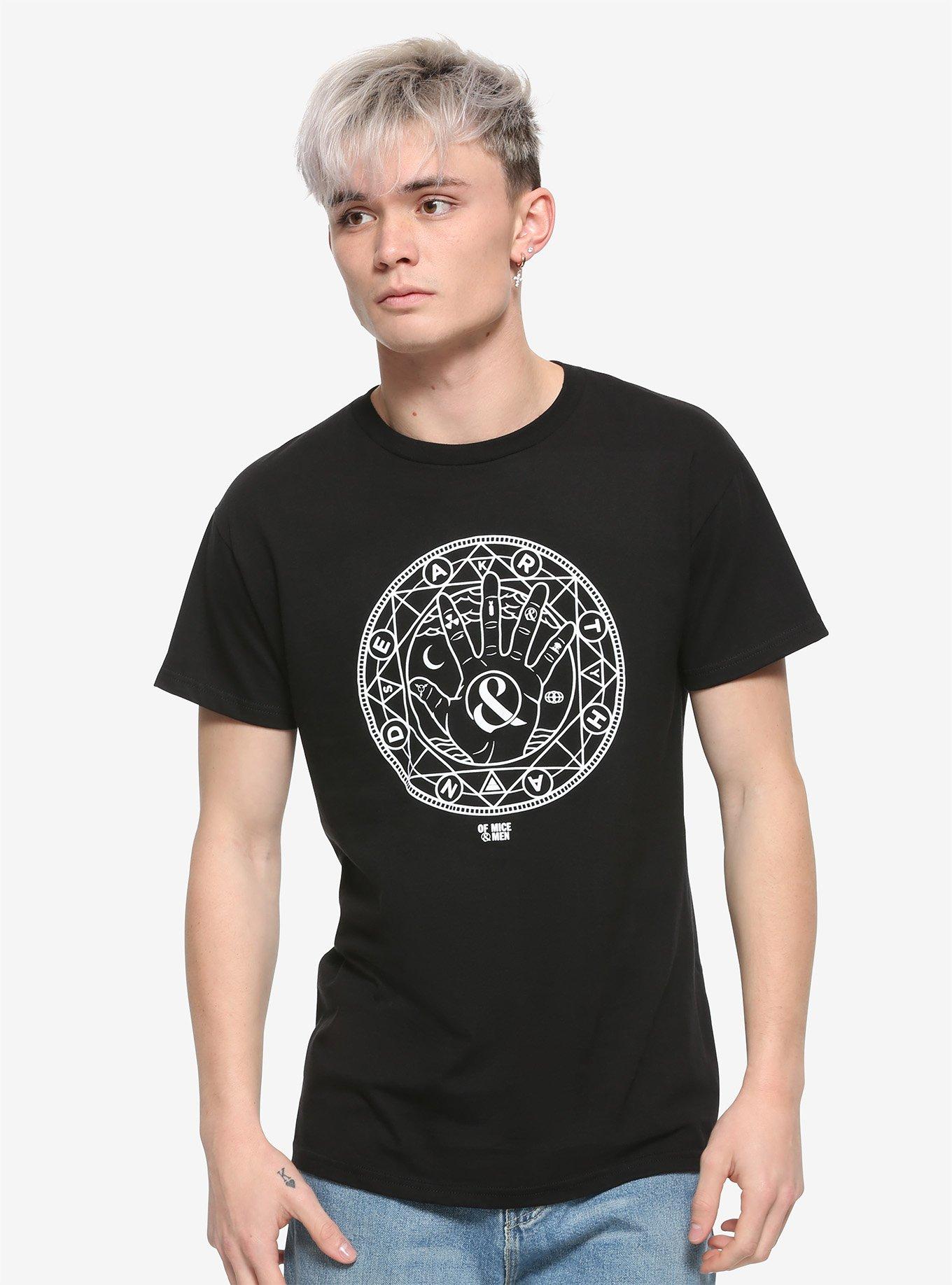 Of Mice & Men Earthandsky T-Shirt, BLACK, alternate