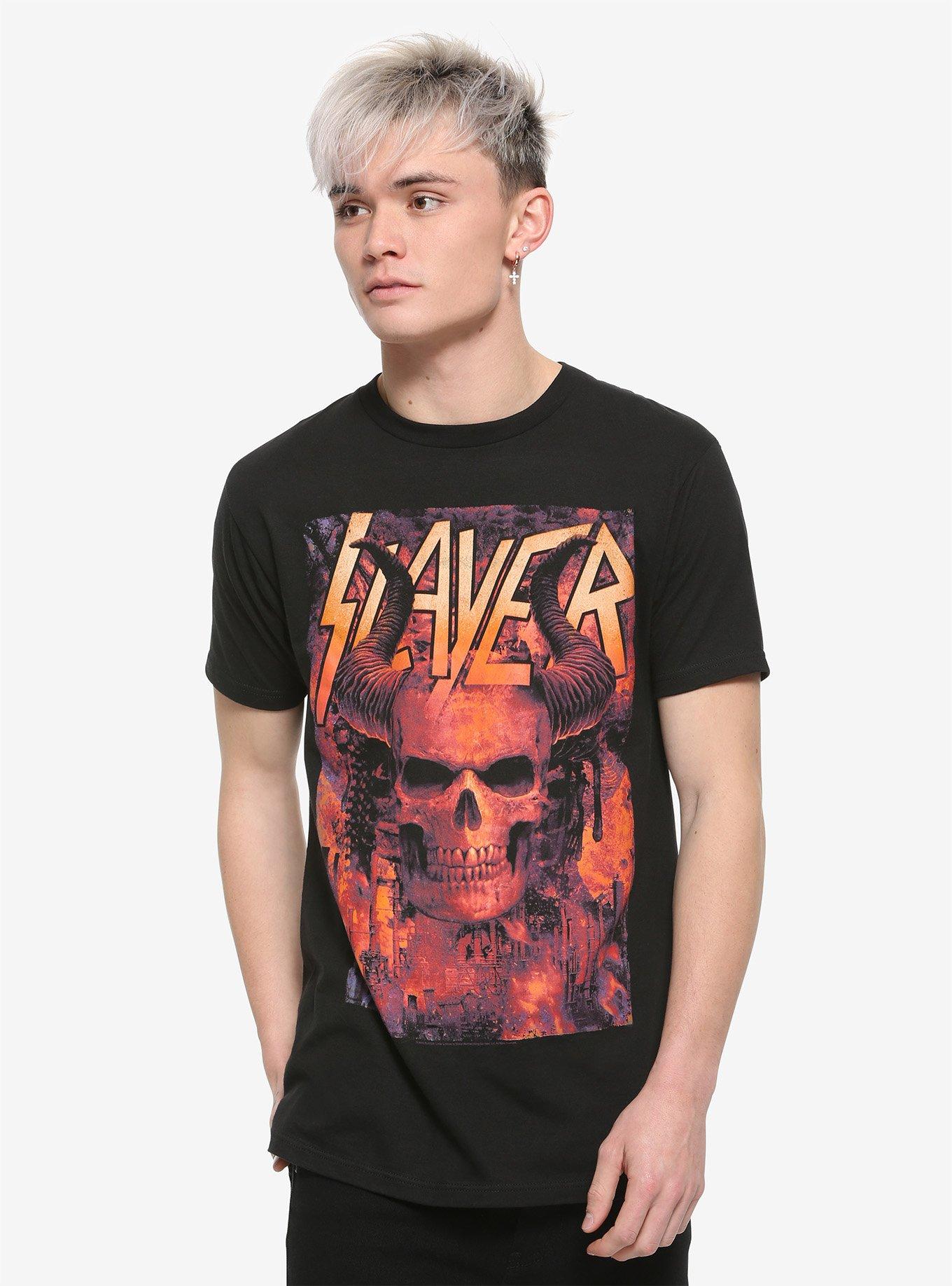 Slayer Demon Of Doom T-Shirt, BLACK, alternate