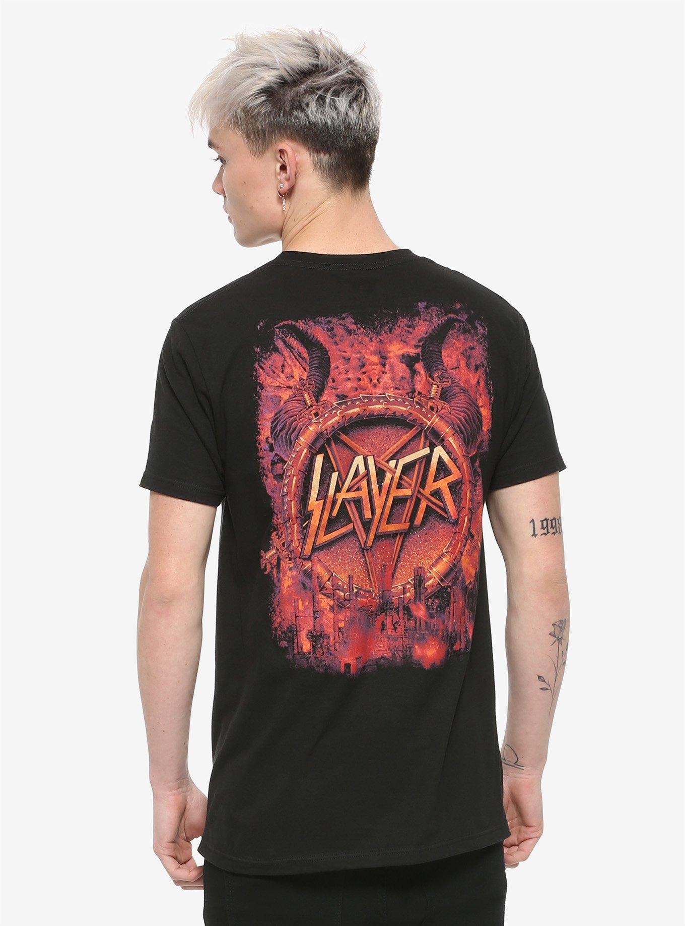 Slayer Demon Of Doom T-Shirt, BLACK, alternate