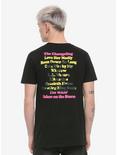 The Doors L.A. Woman Tracklist T-Shirt, BLACK, alternate
