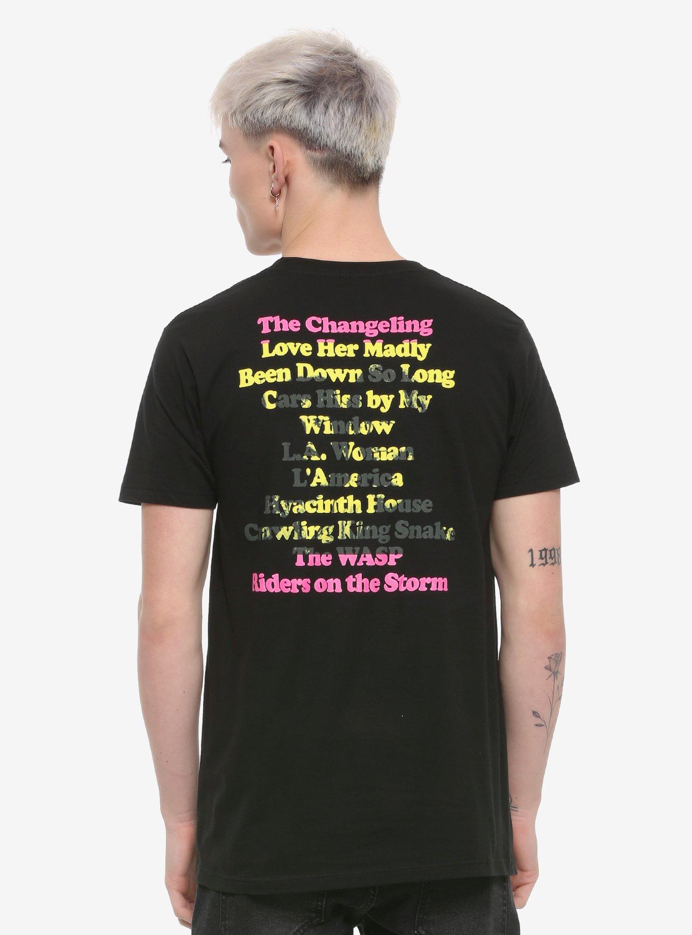 The Doors L.A. Woman Tracklist T-Shirt, BLACK, alternate