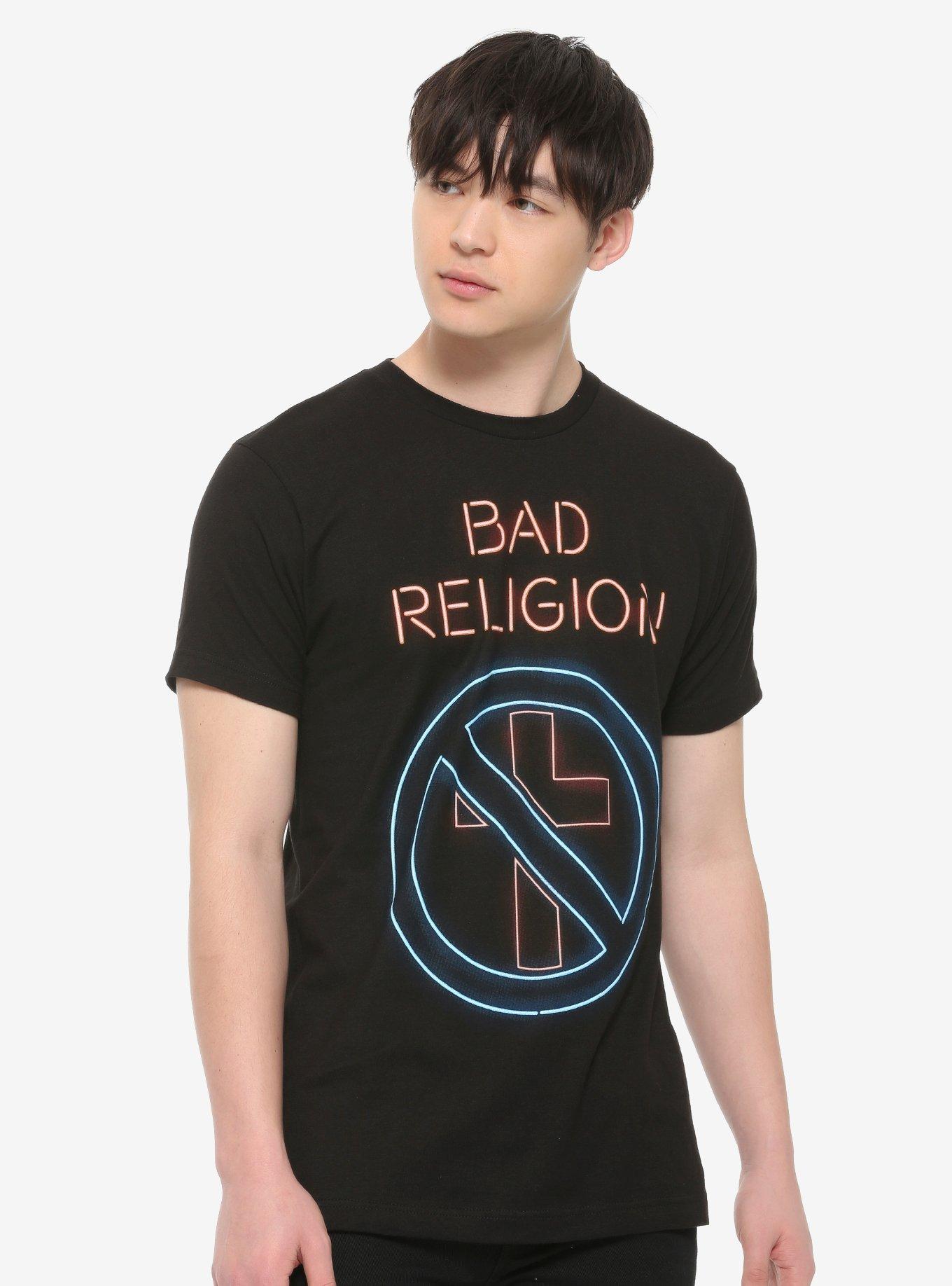 Bad Religion Punk Rock Saves T-Shirt, BLACK, alternate