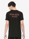 Bad Religion Punk Rock Saves T-Shirt, BLACK, alternate