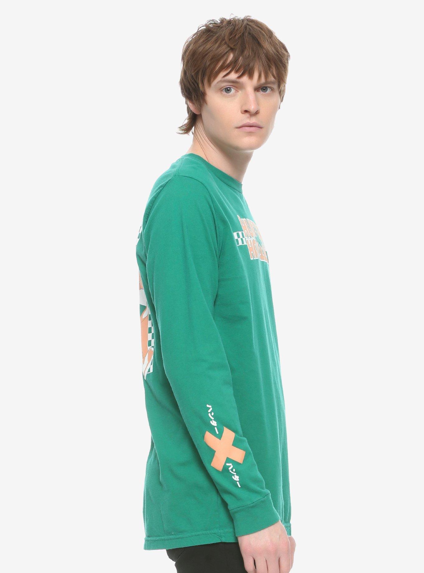 Hunter x Hunter Gon & Killua Long Sleeve T-Shirt - BoxLunch Exclusive, GREEN, alternate