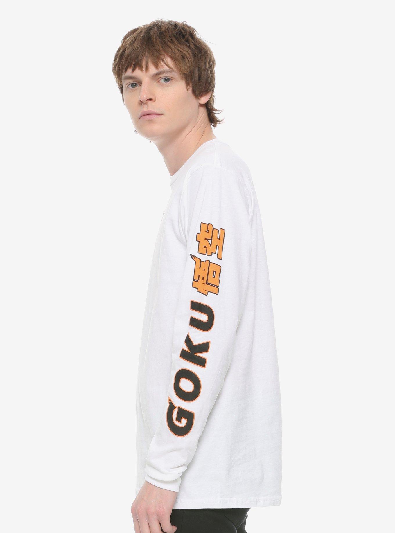 Dragon Ball Super Hyperbolic Time Chamber Long Sleeve T-Shirt - BoxLunch Exclusive, WHITE, alternate