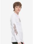 Dragon Ball Super Hyperbolic Time Chamber Long Sleeve T-Shirt - BoxLunch Exclusive, WHITE, alternate
