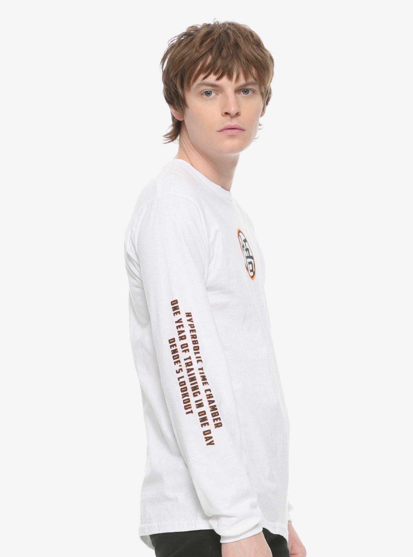 Dragon Ball Super Hyperbolic Time Chamber Long Sleeve T-Shirt - BoxLunch Exclusive, WHITE, alternate