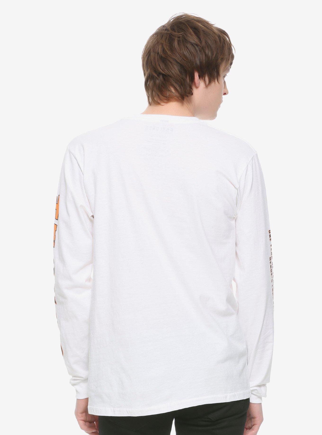 Dragon Ball Super Hyperbolic Time Chamber Long Sleeve T-Shirt - BoxLunch Exclusive, WHITE, alternate