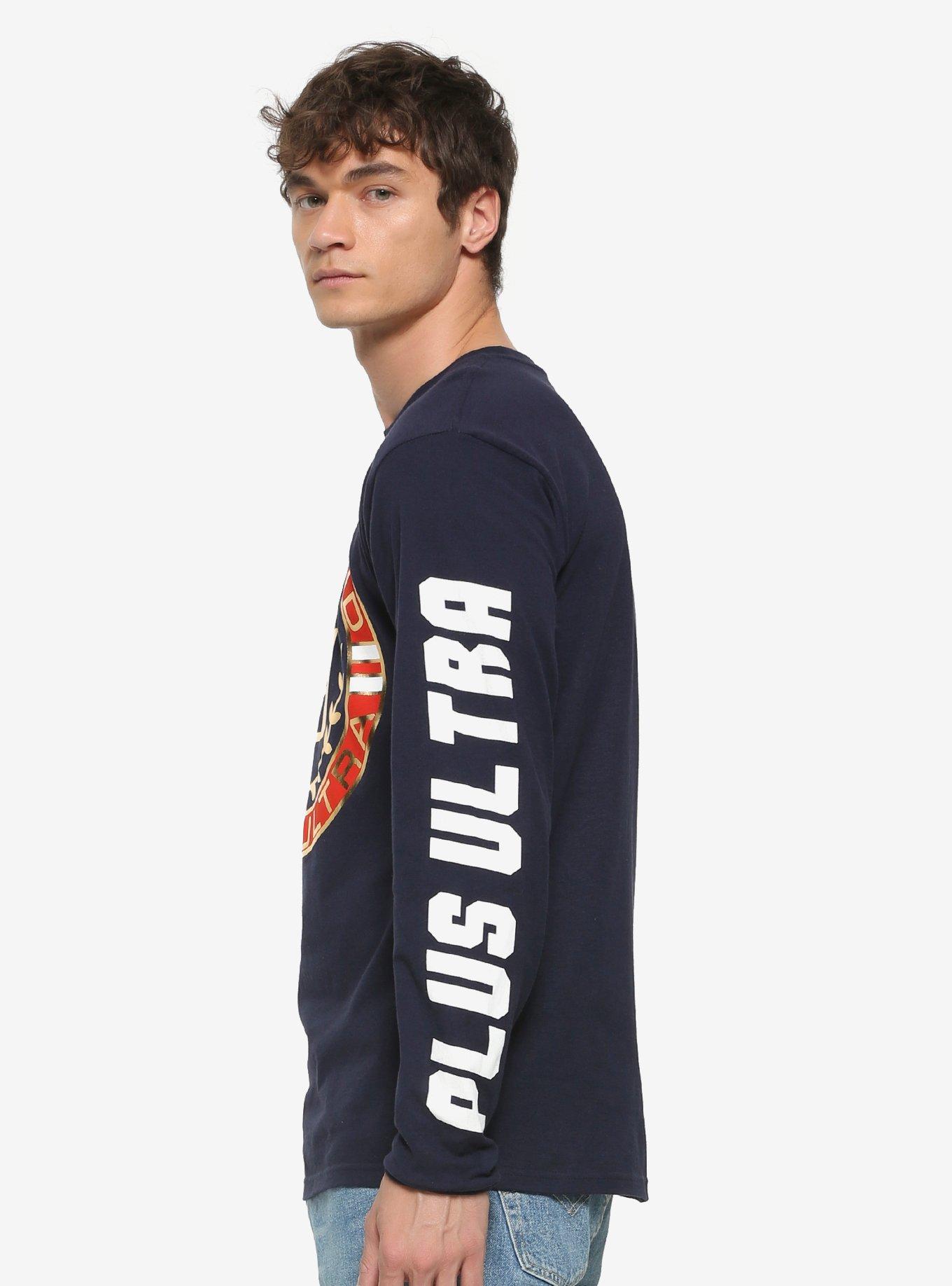 My Hero Academia Go Beyond Long Sleeve T-Shirt - BoxLunch Exclusive, BLUE, alternate