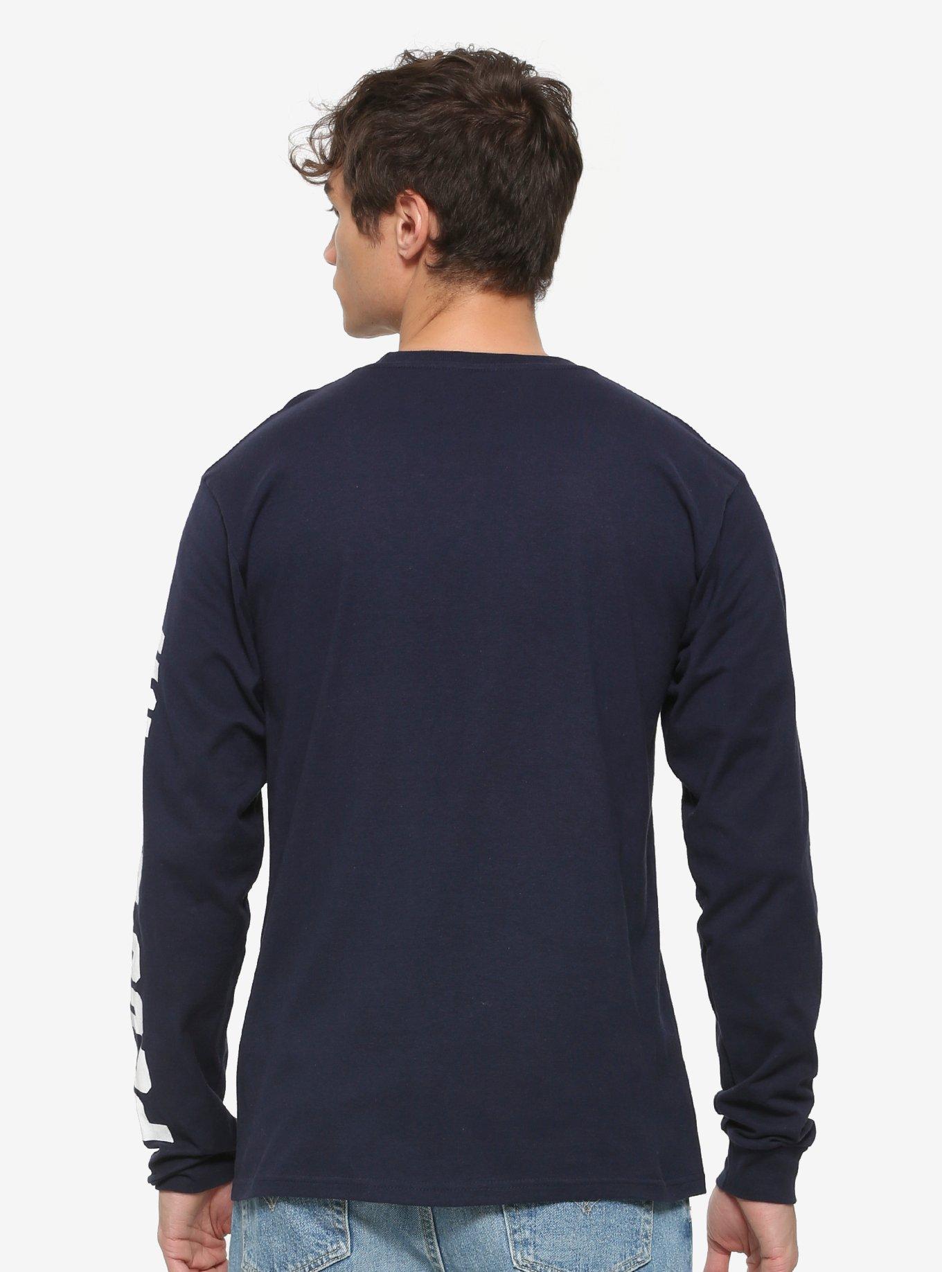 My Hero Academia Go Beyond Long Sleeve T-Shirt - BoxLunch Exclusive, BLUE, alternate