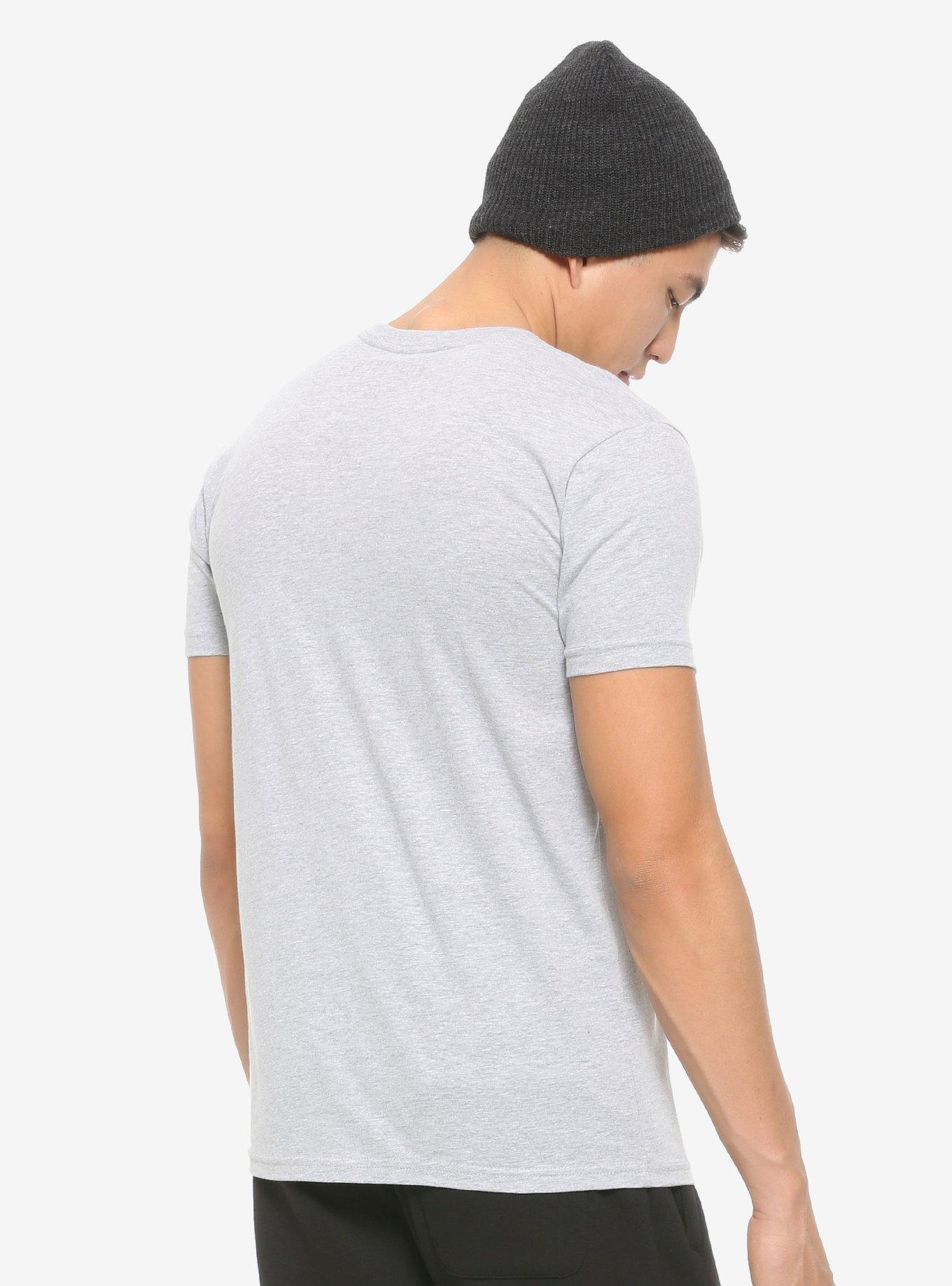 Food Wars! Totsuki Culinary Academy T-Shirt - BoxLunch Exclusive, GREY, alternate