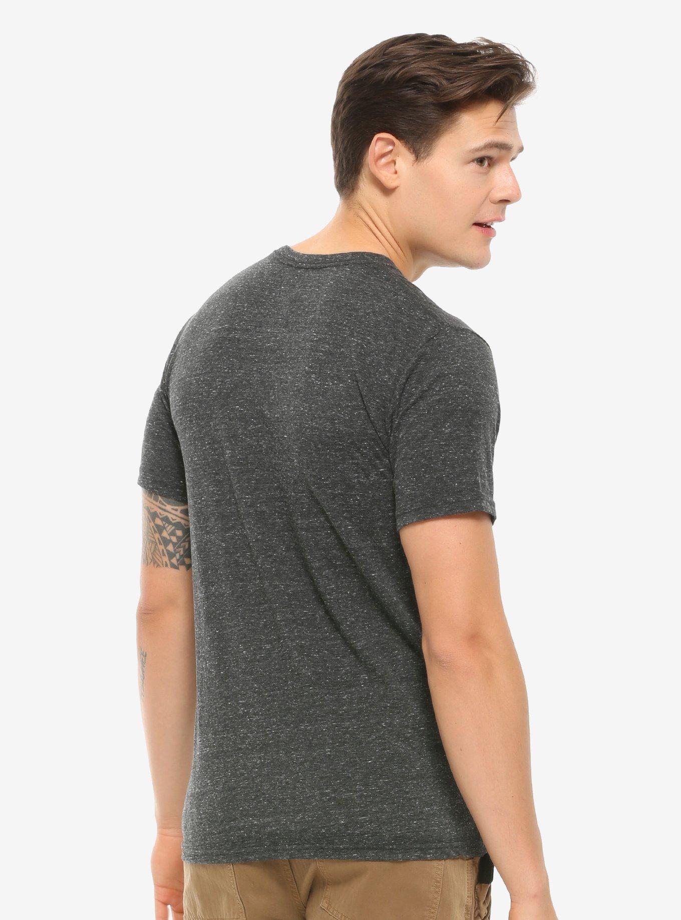 The Rising of the Shield Hero Characters T-Shirt - BoxLunch Exclusive, GREY, alternate