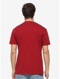 The Legend of Korra Fire Ferrets Pro-Bending Team Logo T-Shirt - BoxLunch Exclusive, RED, alternate