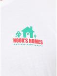 Animal Crossing Nook's Homes T-Shirt - BoxLunch Exclusive, WHITE, alternate
