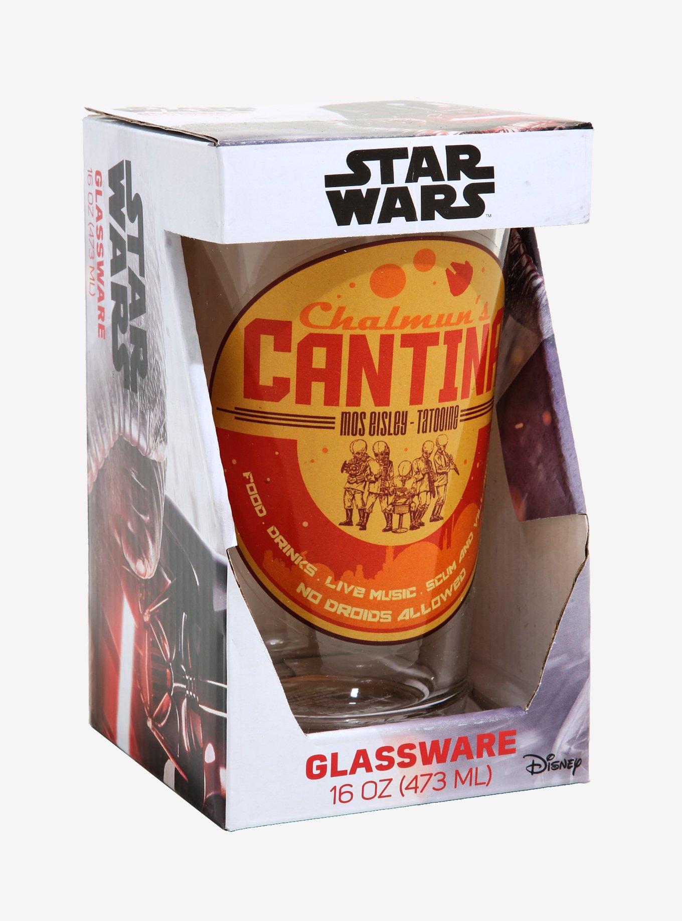 Star Wars Chalmun's Mos Eisley Cantina Pint Glass, , alternate