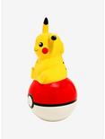 Pokémon Pikachu Poké Ball Ceramic Coin Bank, , alternate