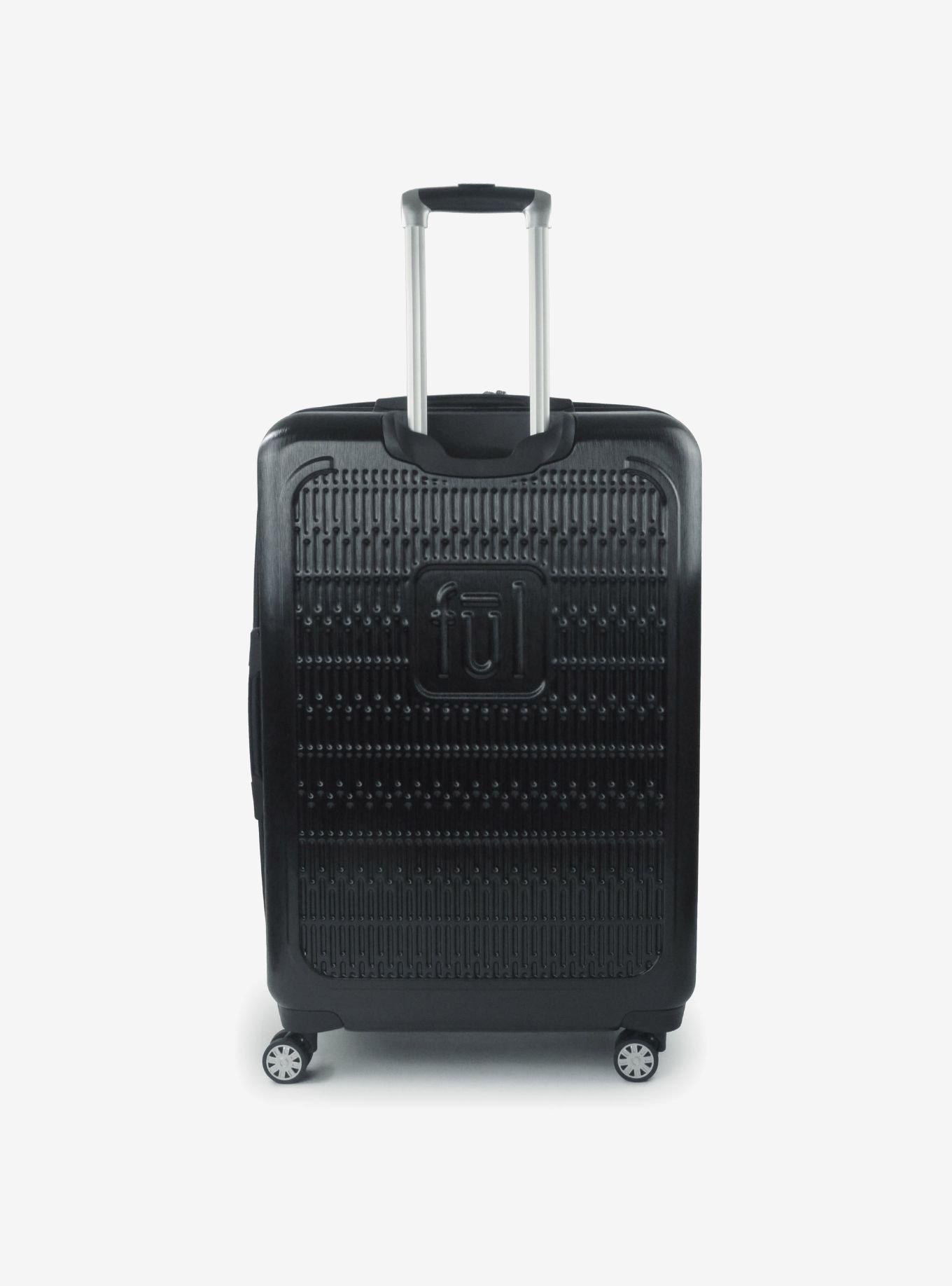 FUL Star Wars Darth Vader Embossed 29 Inch Black Spinner Suitcase, , alternate