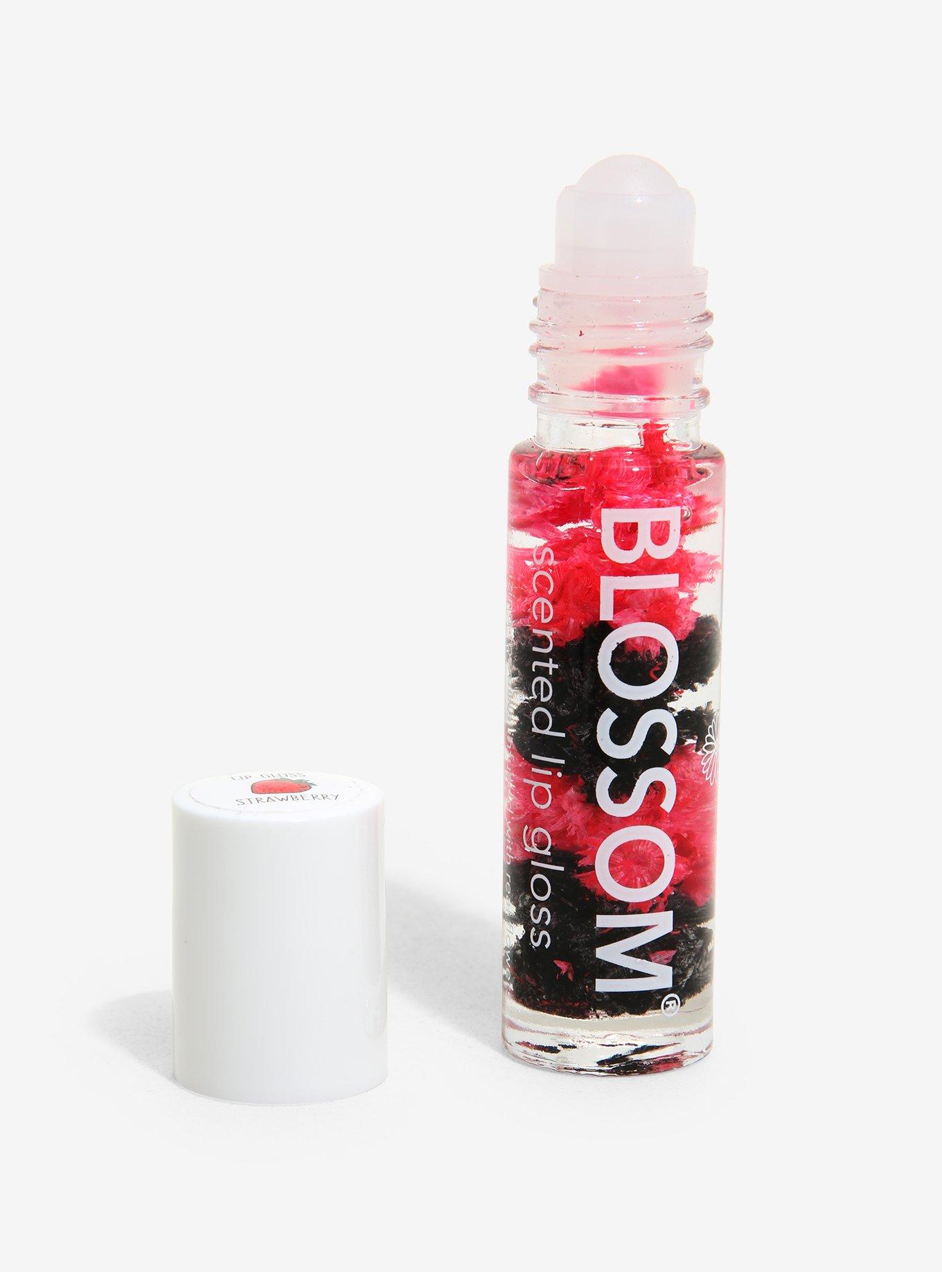 Blossom Strawberry Roll-On Lip Gloss Hot Topic Exclusive, , alternate
