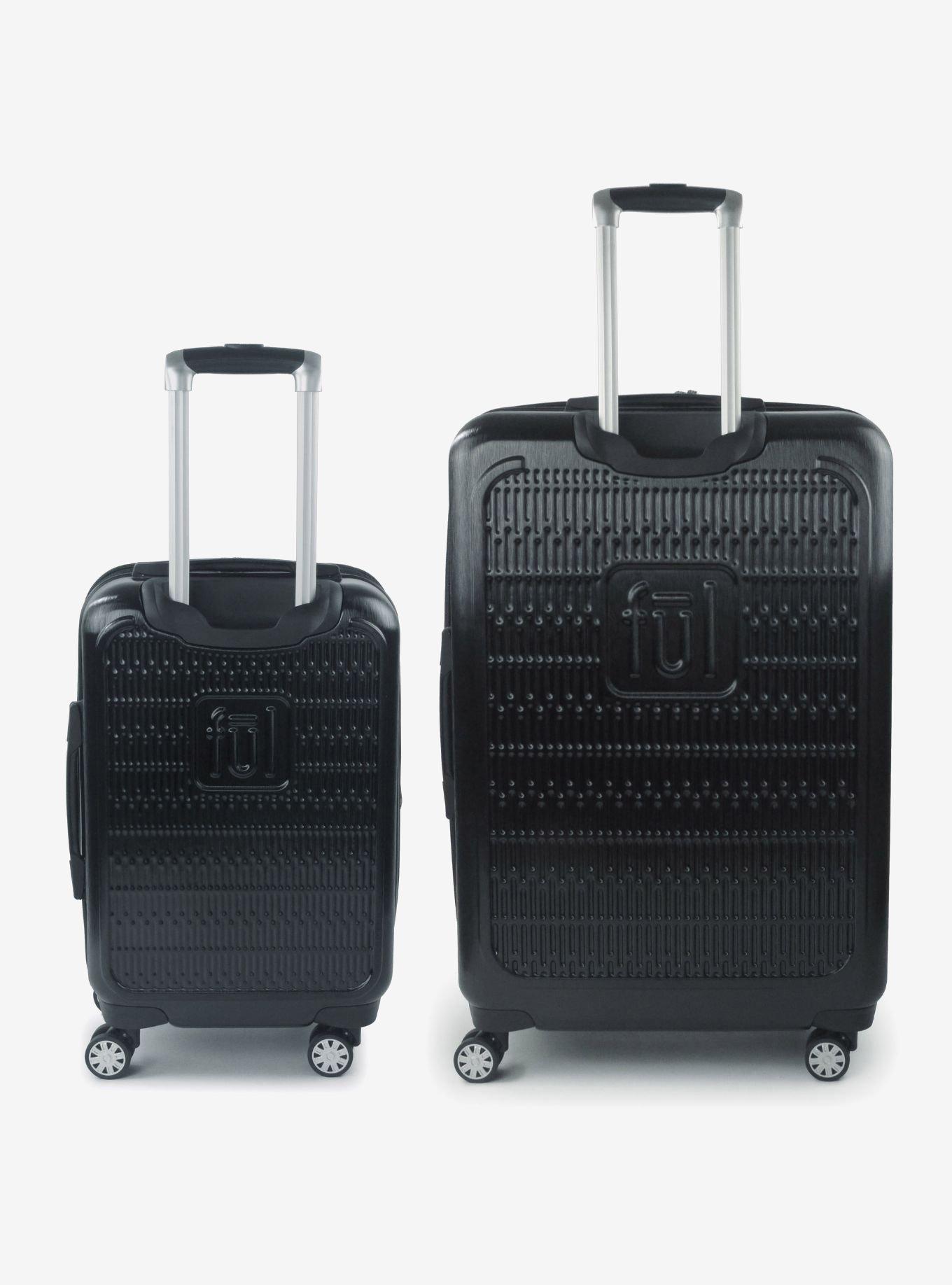 FUL Star Wars Darth Vader Embossed 2 Piece Black Luggage Set, , alternate