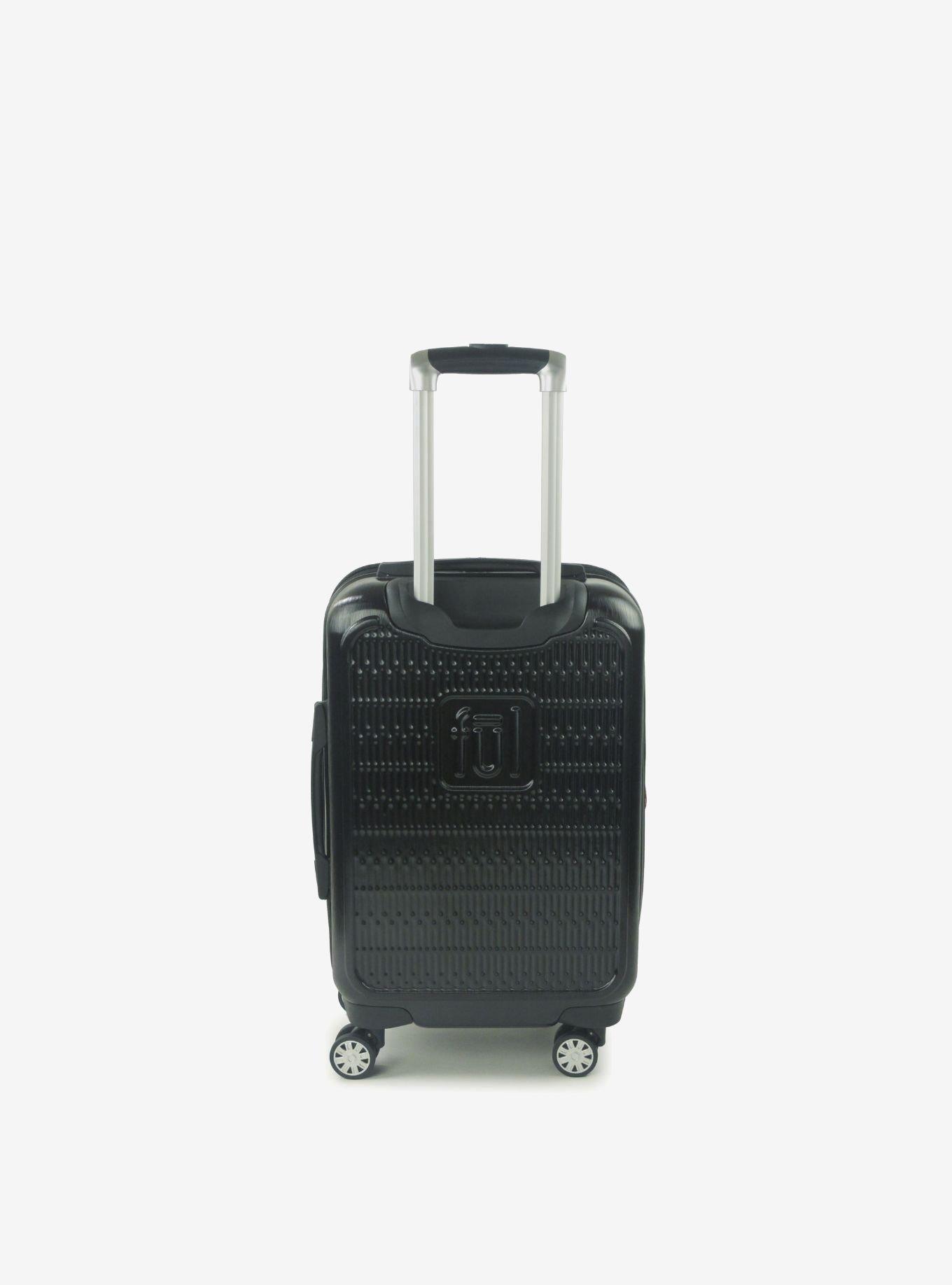 FUL Star Wars Darth Vader Embossed 21 Inch Black Spinner Suitcase, , alternate