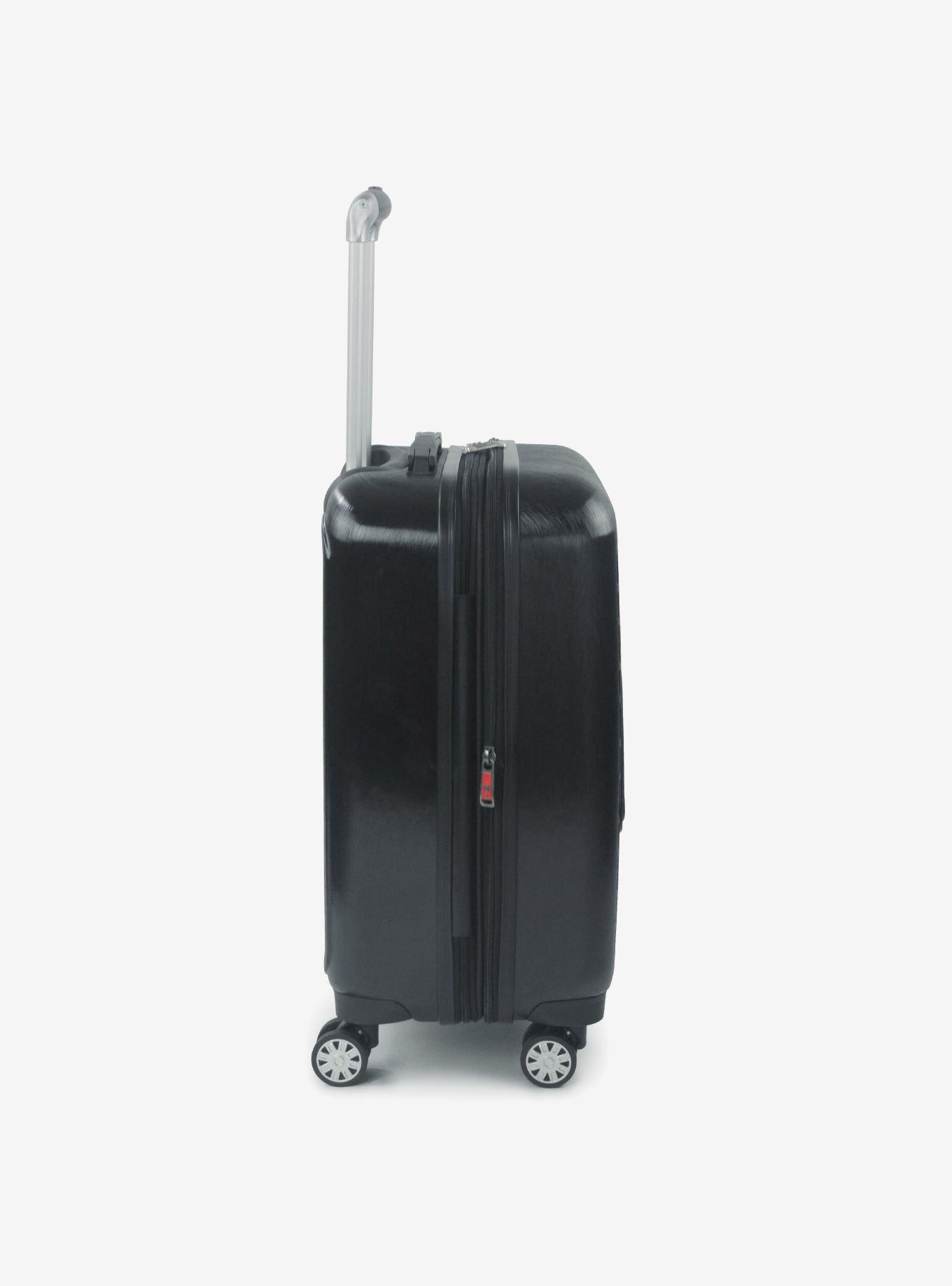 FUL Star Wars Darth Vader Embossed 21 Inch Black Spinner Suitcase, , alternate