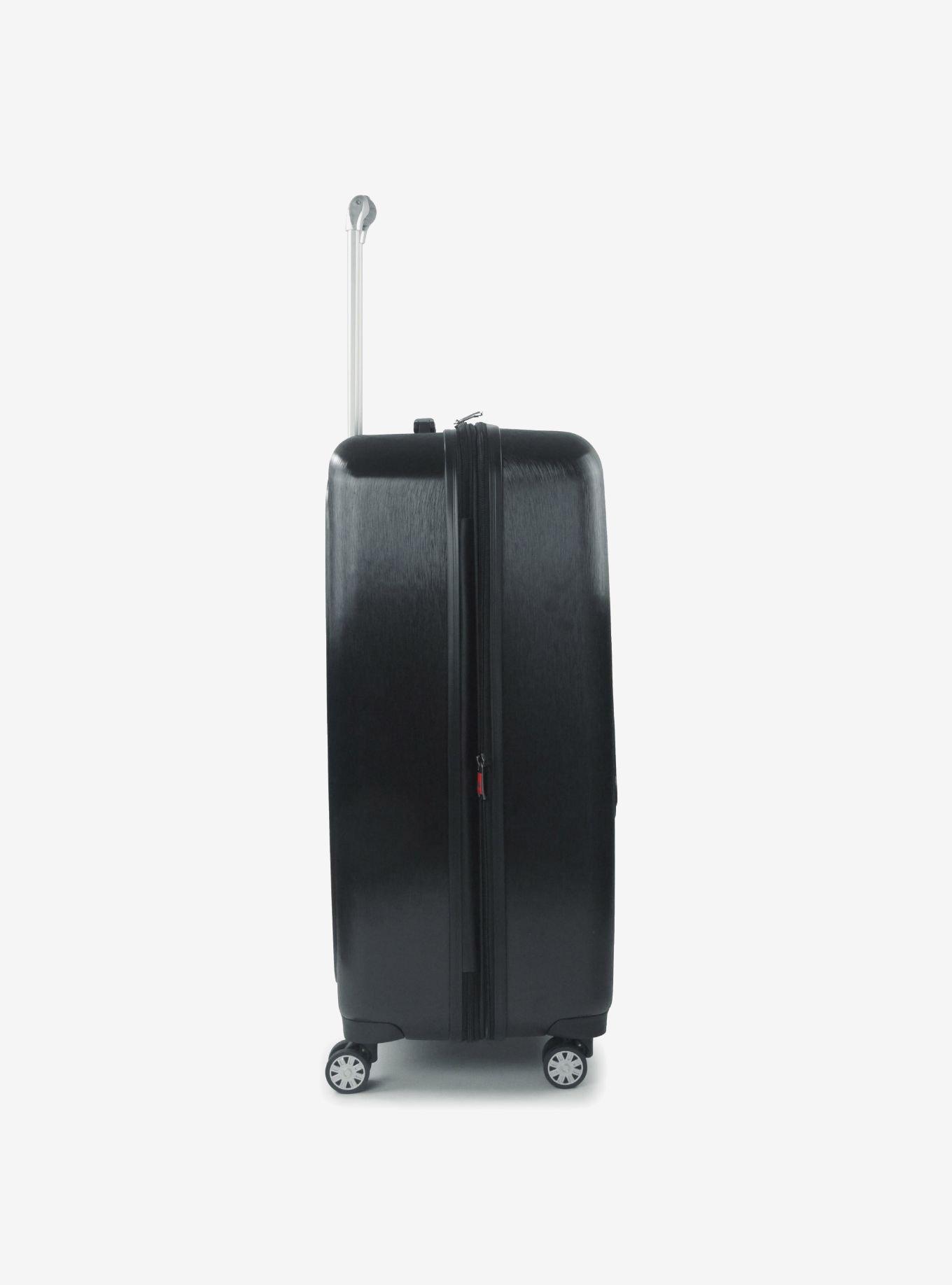 FUL Star Wars Darth Vader Embossed 29 Inch Black Spinner Suitcase, , alternate