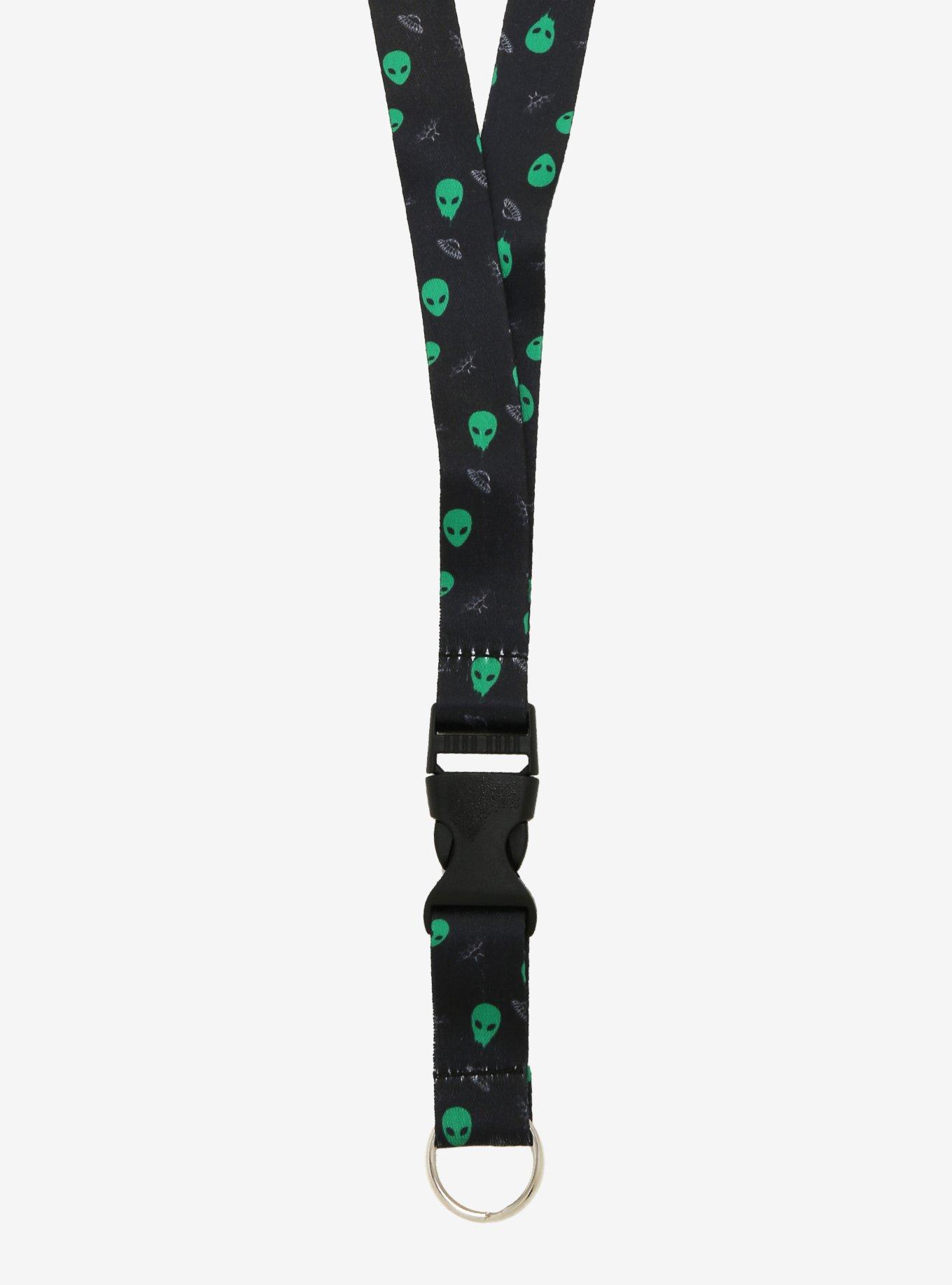 Alien UFO Lanyard, , alternate
