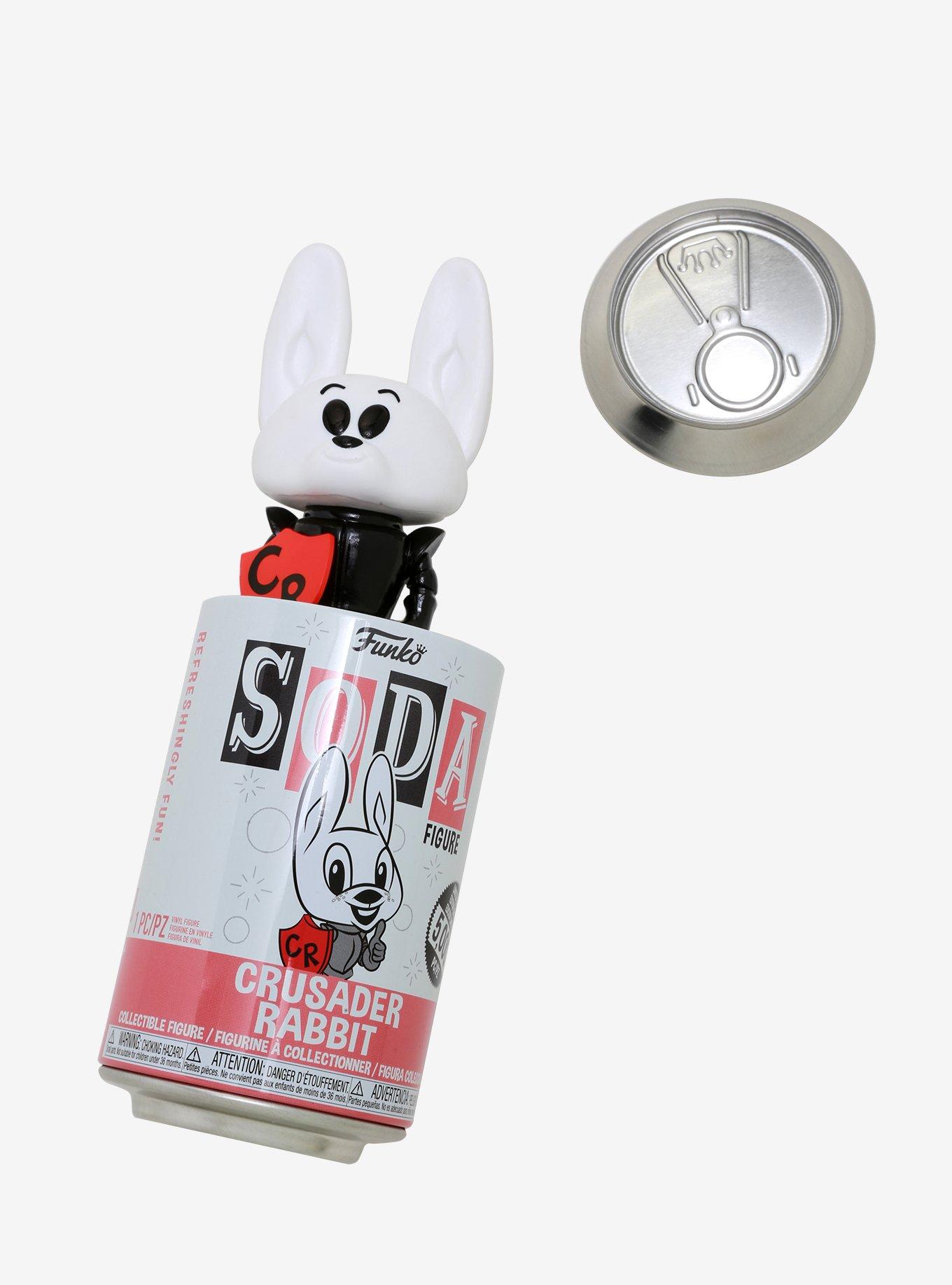 Funko Crusader Rabbit Soda Crusader Rabbit Vinyl Figure, , alternate