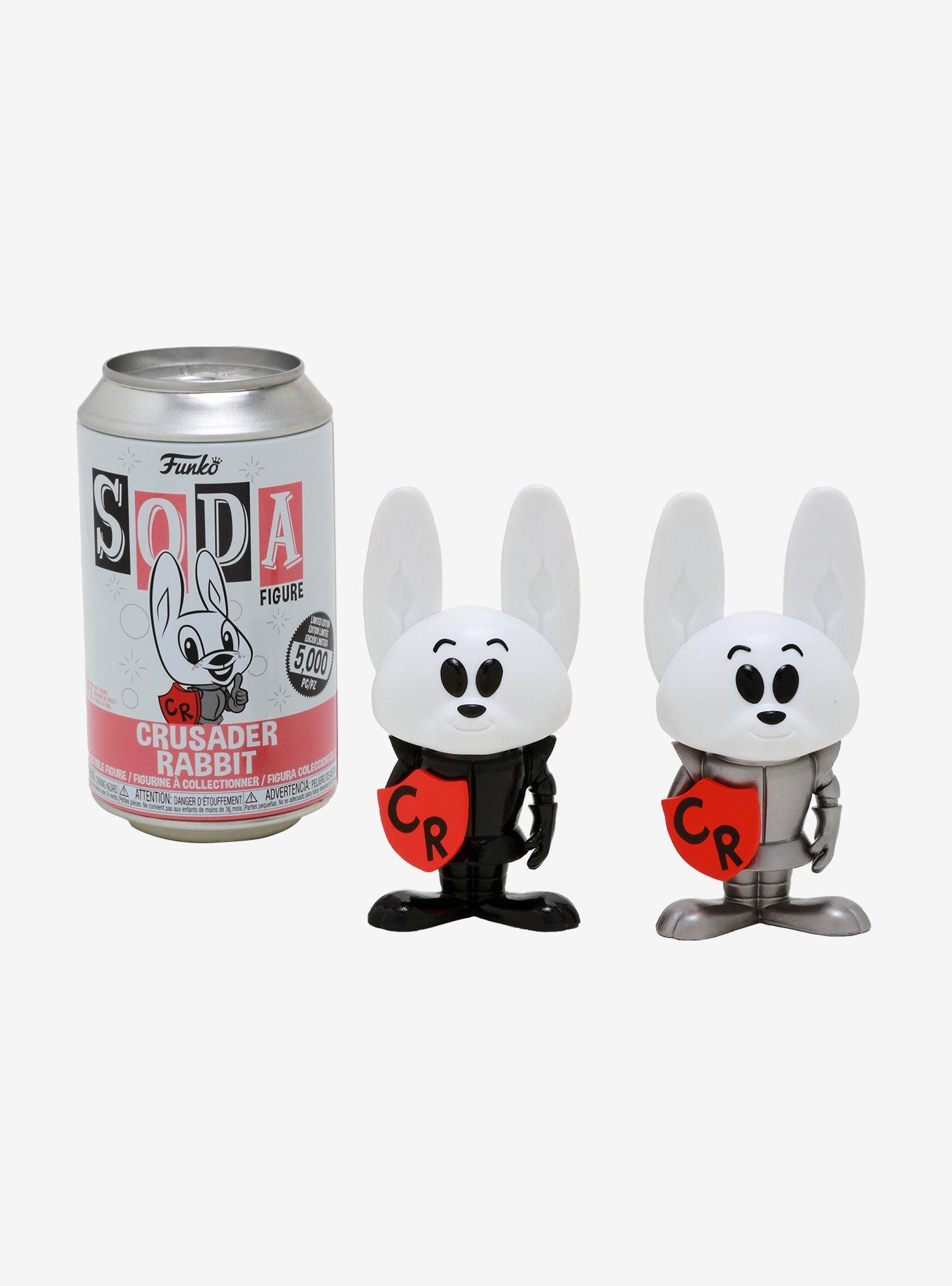 Funko Crusader Rabbit Soda Crusader Rabbit Vinyl Figure, , alternate