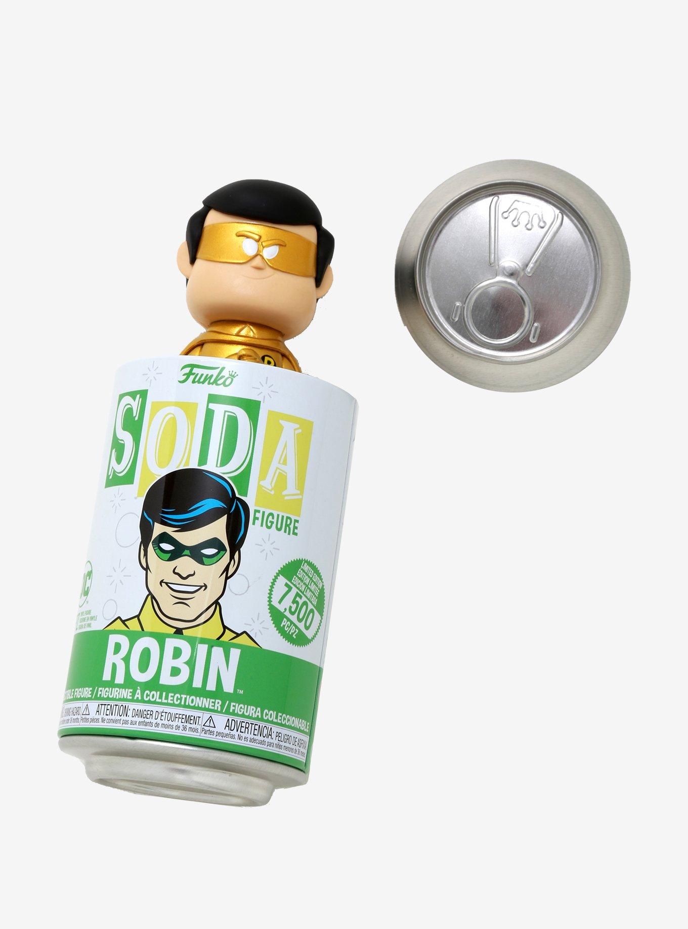 Funko DC Comics Soda Robin Vinyl Figure, , alternate