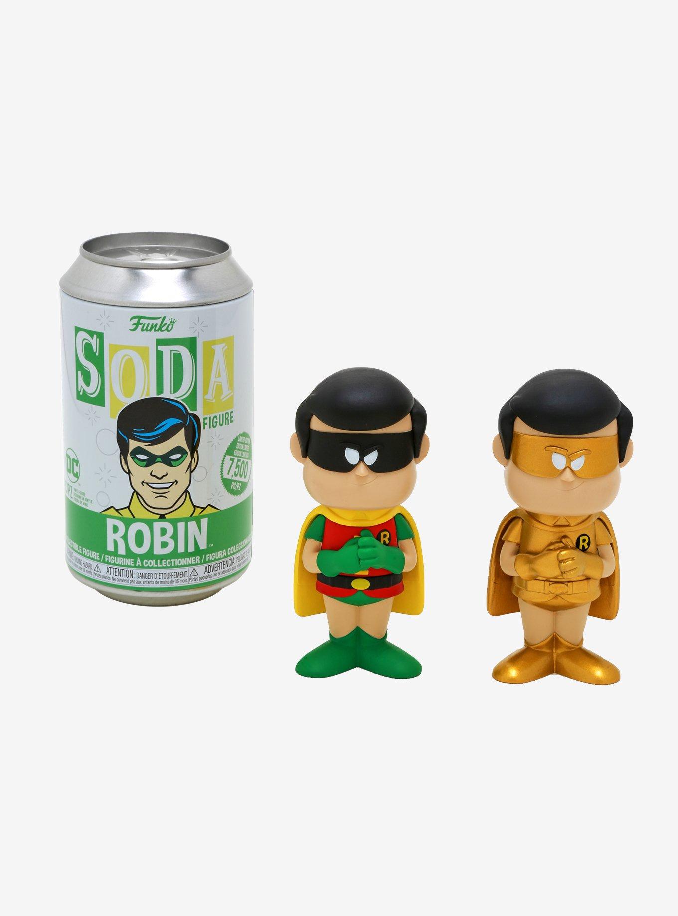 Funko DC Comics Soda Robin Vinyl Figure, , alternate