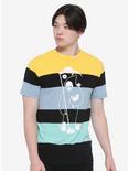 Death Is A Cat Person Stripe T-Shirt By Obinsun, MULTI, alternate