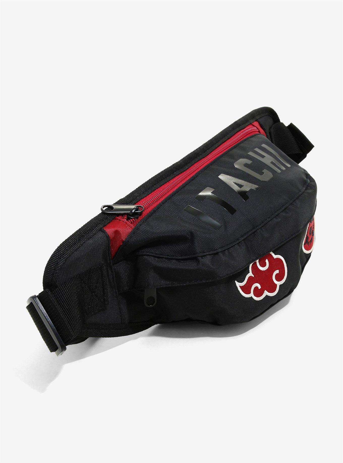 Naruto Shippuden Itachi Fanny Pack - BoxLunch Exclusive, , alternate