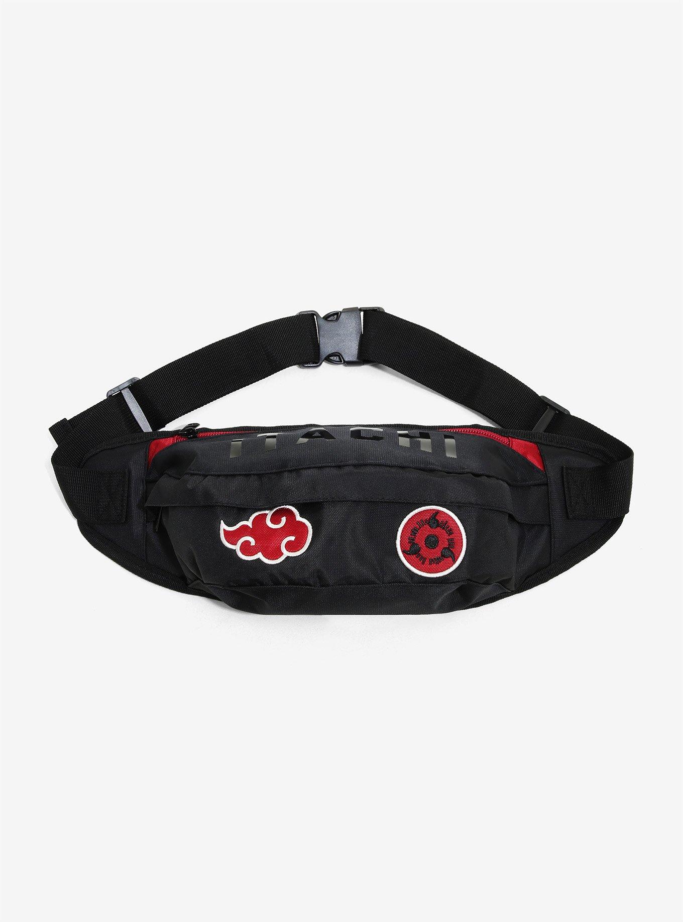 Naruto Shippuden Itachi Fanny Pack - BoxLunch Exclusive, , alternate