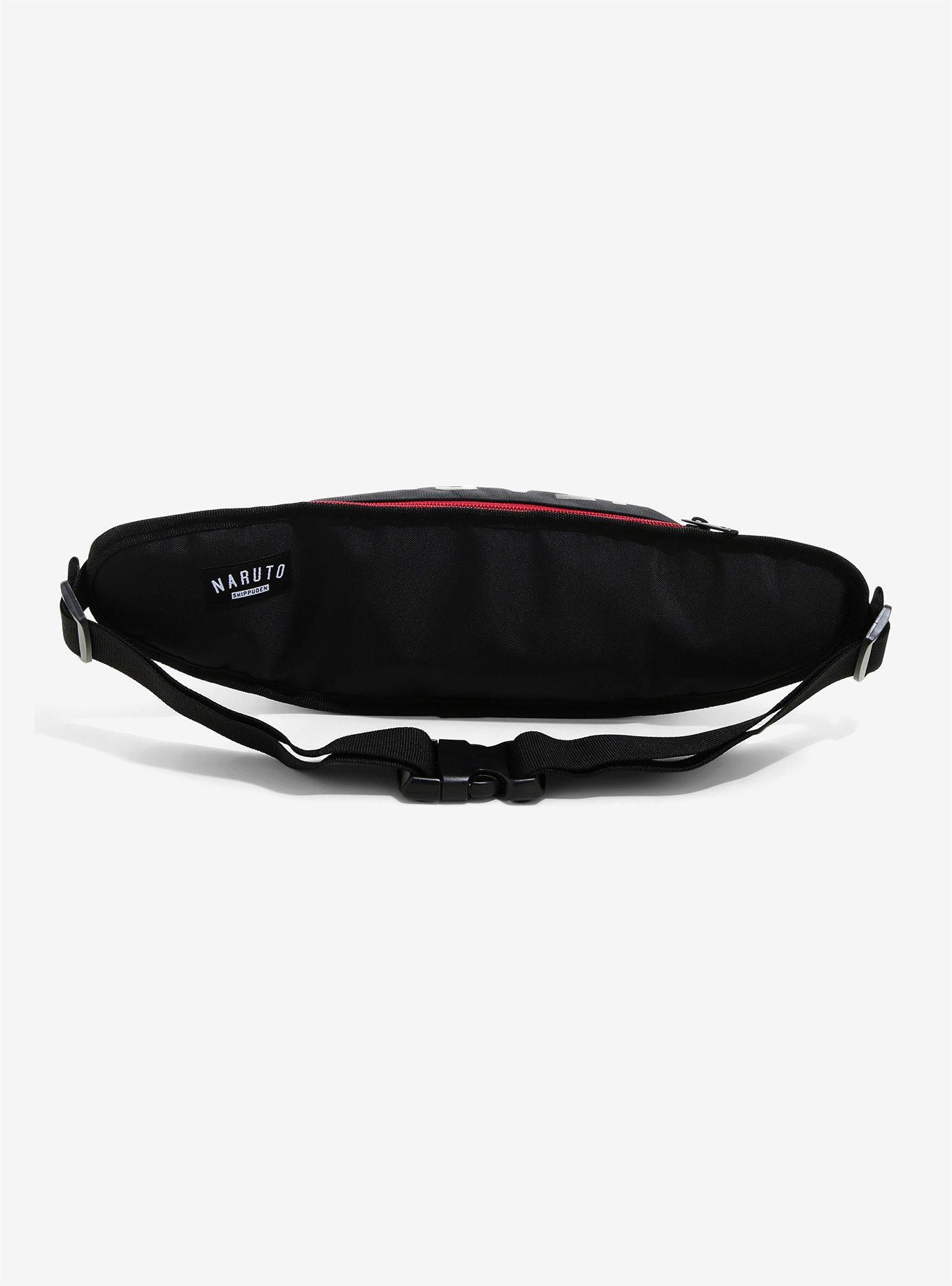 Naruto Shippuden Itachi Fanny Pack - BoxLunch Exclusive, , alternate