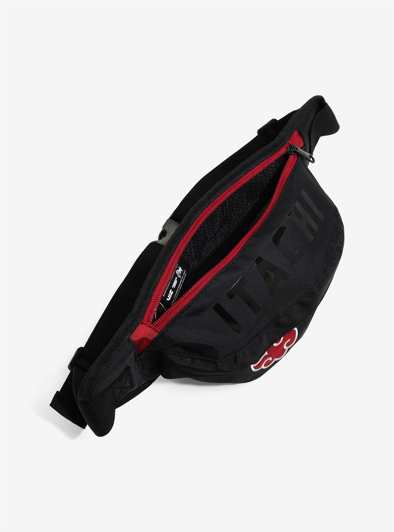 Naruto Shippuden Itachi Fanny Pack - BoxLunch Exclusive, , alternate