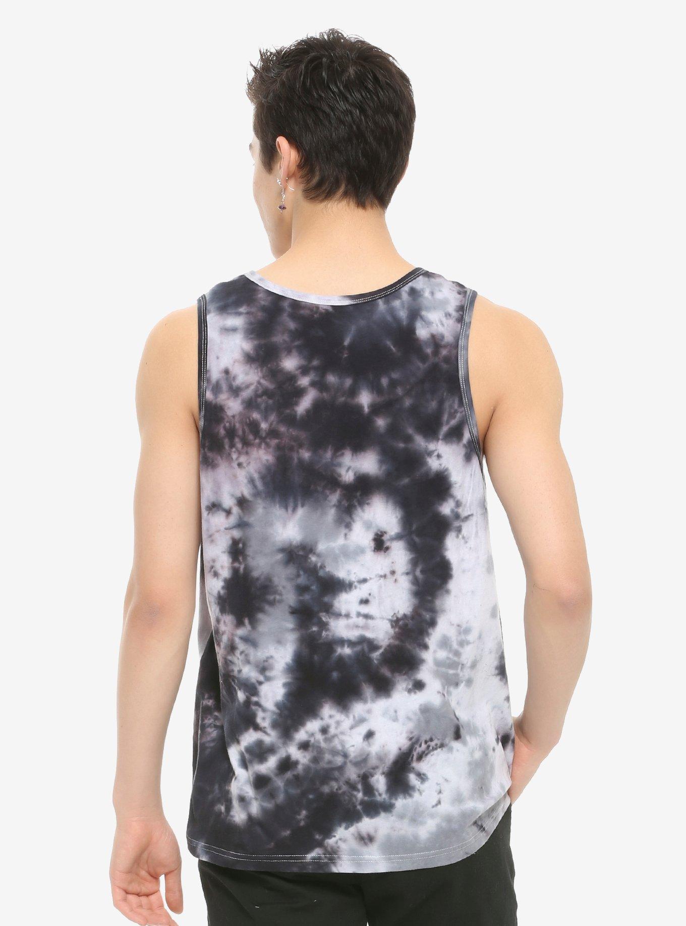Let's Summon Demons Washed Tank Top By Steven Rhodes, MULTI, alternate