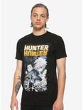 Hunter X Hunter Gon & Killua T-Shirt, BLACK, alternate