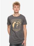 Harry Potter Art Deco Ravenclaw T-Shirt, CHARCOAL  GREY, alternate