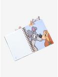 Disney I Want To Pet All The Dogs Tabbed Journal, , alternate