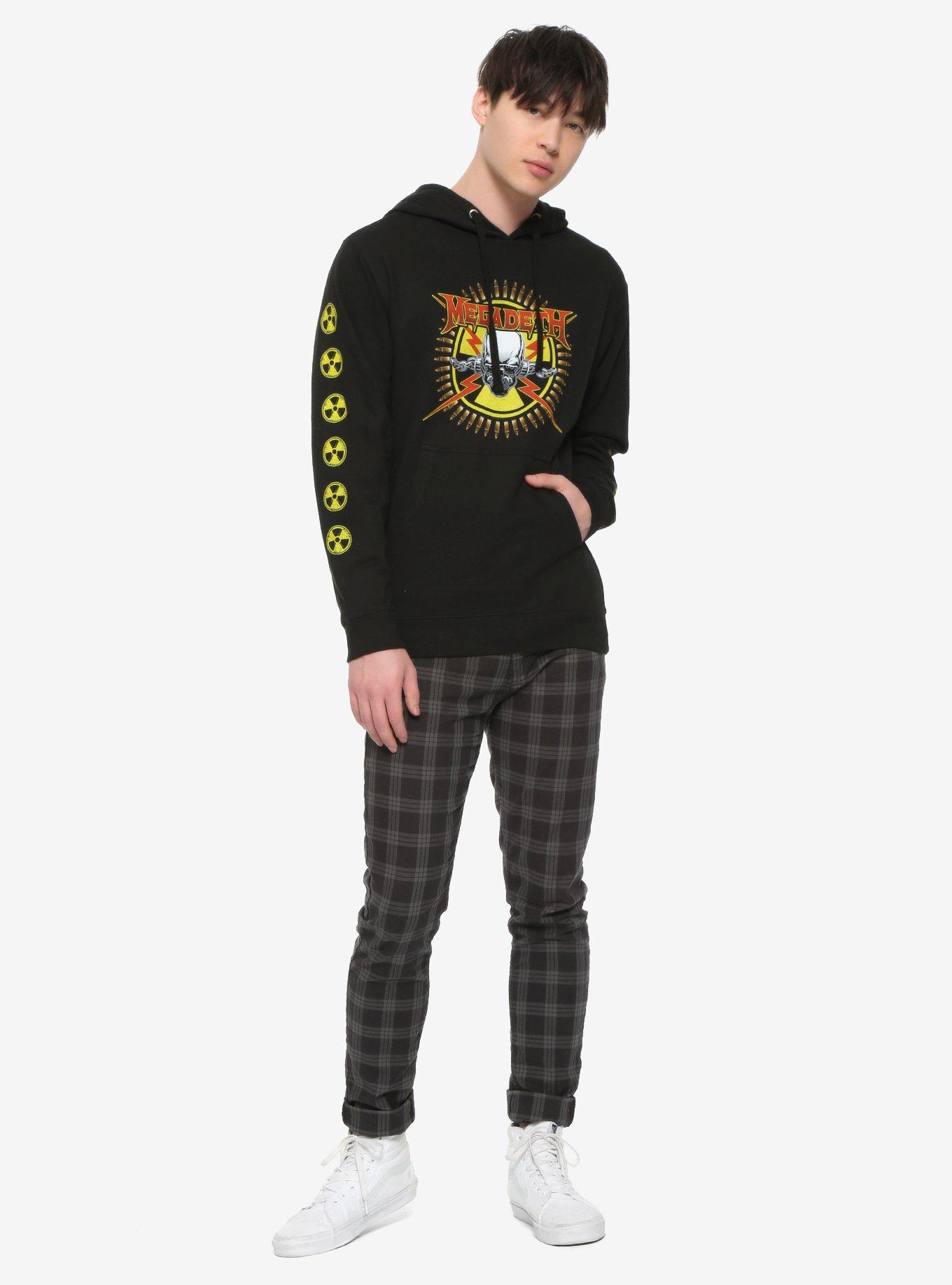 Megadeth Nuclear Logo Hoodie, , hi-res