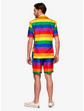Suitmeister Men's Rainbow Pride Short Suit, , hi-res