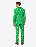 Suitmeister Men's St. Patrick's Day Suit, GREEN  YELLOW, alternate