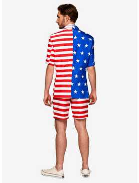 Suitmeister Men's USA Flag Americana Short Suit, , hi-res