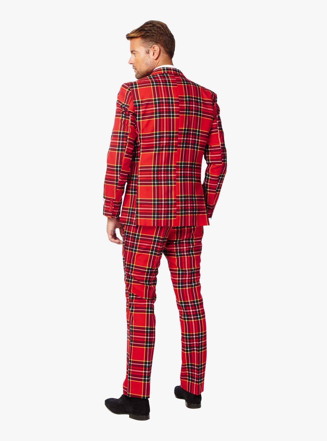 OppoSuits Men's The Lumberjack Christmas Suit, , hi-res