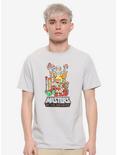 Masters Of The Universe Chibi Heroes T-Shirt, GREY, alternate