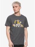 Transformers Geometric Dinobots T-Shirt, GREY, alternate