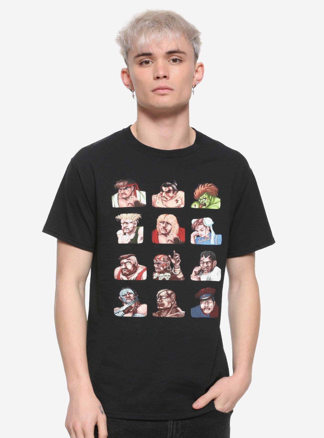 Street Fighter 2 Continue T-Shirt, BLACK, alternate