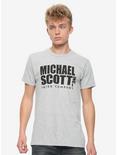 The Office Michael Scott Paper Company T-Shirt, HEATHER GREY, alternate